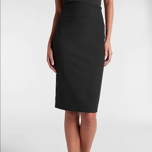Worthington Dresses & Skirts - Worthington Black Formal Pencil Skirt 4